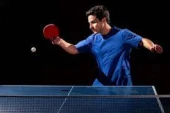 آموزش تنیس روی میز در مجموعه ورزشی انقلاب تهران