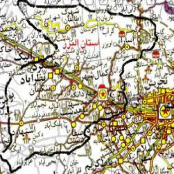 نقشه برداری جهت ماده 147 در استان البرز