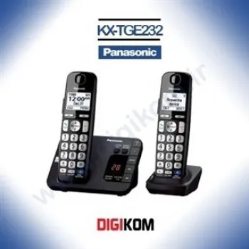 فروش تلفن بیسیم پاناسونیک مدل KX-TGE232