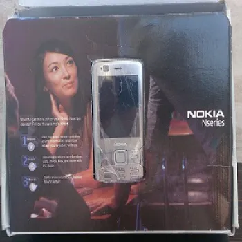 گوشی موبایل طرح اصلی نوکیا N82