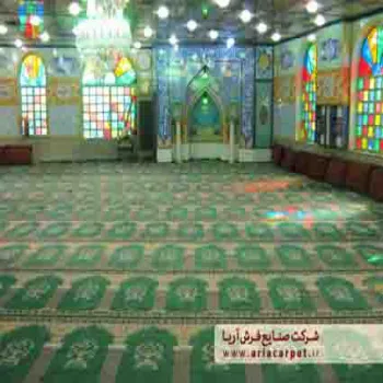 جشنواره نیایش صنایع فرش سجاد آریا 