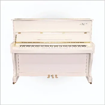 فروش پیانو برگمولر UP118-WHP با اقساط بدون بهره