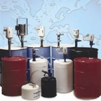 پمپ تخلیه بشکه Barrel Pump، تامین کننده و وارد کننده پمپ بشکه کش