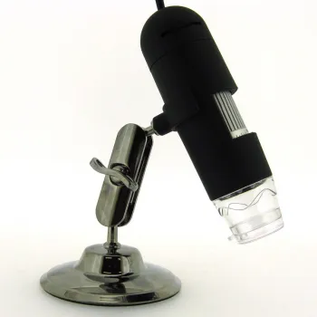 میکروسکوپ USB  برای بررسی سطح