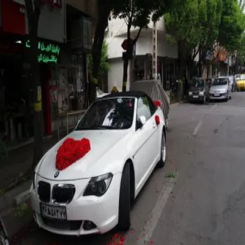اجاره ماشین عروس BMW630 کروک