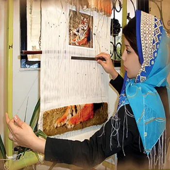 آموزش تابلو فرش در اصفهان