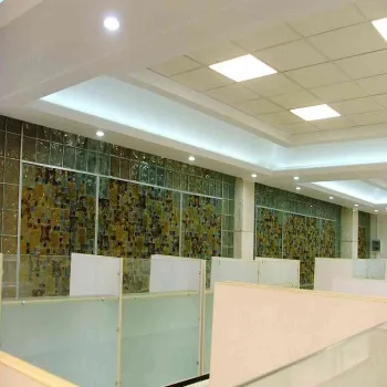 پارتیشن شیشه ای مرکز اسناد و کتابخانه دانشگاه شهید بهشتی 