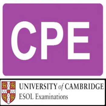 تدریس خصوصی FCE, CAE, CPE آمادگی آزمون CPE