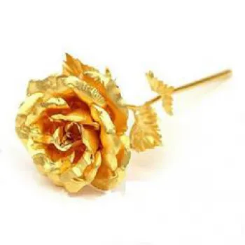شاخه گل رز طلای نانو (Mzkala)