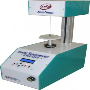 اندازی گیری کشش سطحی تنسیومتر Tensiometer توس نانو