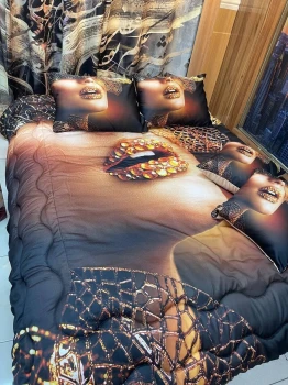 ست چاپی کالای خواب با طرح دلخواه - حتی چهره ی شما