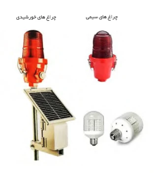 تولید و فروش انواع سیستم های روشنایی دکلهای مخابراتی