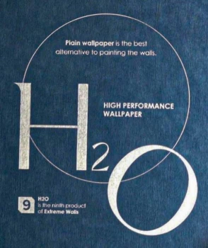 آلبوم کاغذ دیواری اچ 2 او H2O