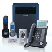 تلفن بیسیم ، رومیزی ، فکس و سانترال پاناسونیک Panasonic 