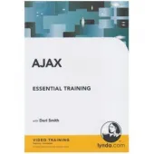 آموزش تکنولوژی Ajax از کمپانی Lynda در قالب ومجموعه آموزش 