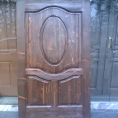 نصاب درب چوبی کمد دیواری ویترین و اتاق پرو
