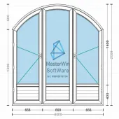 اولین نرم افزار طراحی ، فروش و محاسبات تولید درب و پنجره های  UPVC در ایران -طراح