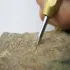 قلم سختی سنج اسید زمین شناسی آهنروبا چینی بدون لعاب         