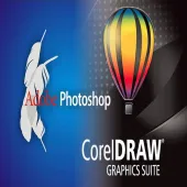 تدریس خصوصی کورل دراو و فتوشاپ ( ورژن نهایی ) Corel draw,Photoshop