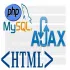PHP MySQL Ajax jQuery CSS HTML Joomla cms