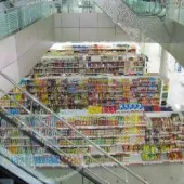 قفسه-قفسه فروشگاهی-تجهیزات فروشگاهی یخچال - (تهران)