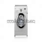 ماشین لباسشویی 8 کیلو سفید ال جی lg washing mashin model lg washing mashin model W961246TC