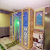 تجهیزات مساجد محراب چوبی محراب mdf 
