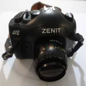 فروش دوربین حرفه ای ZENIT 412 آنالوگ – در حد نو