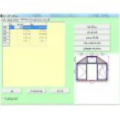 اولین نرم افزار طراحی درب و پنجره یو پی وی سی 09143215086