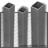 پروفیل های قوطی مربع تولیدی شرکت فولاد مهر سهند 