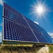 نیروگاه خورشیدی | طراحی و ساخت نیروگاه خورشیدی