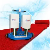 دستگاه قالیشور دستی دو برسه + تولید ماشین الات قالیشویی