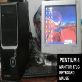 کامپیوتر PEINTIUM 4 با لوازم کامل 
