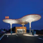 فروش پمپ بنزین 3 منظوره ممتاز مازندران،با اقساط 4 ساله