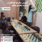کلاس شطرنج در خانه و مدرسه شطرنج | باشگاه شطرنج ایران