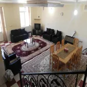 اجاره آپارتمان مبله سه خوابه دوبلکس در شیراز صدرا 
