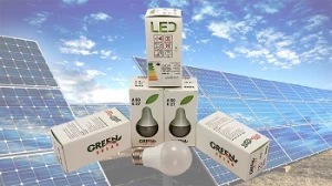 لامپ های خورشیدی 12-24 ولت DC -AC گرین سولار