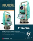 وتال استیشن جدید کمپانی روید مدل Ruide RQS New 2021  با تکنولوژی نیکون ژاپن