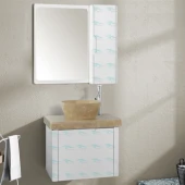 روشویی کابینتی و آینه دستشویی
