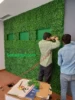 اجرای دیوارسبز،دیوارگل،فلاورباکس با گلها و گیاههان با کیفیت مصنوعی