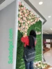 اجرای دیوارسبز،گرین وال و دیوار گل  مصنوعی با کیفیت